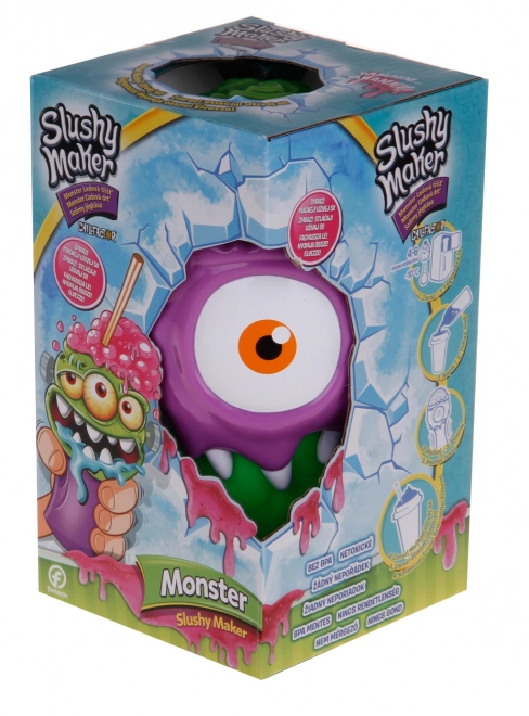 Slushy Maker Monster izdelava ledene brozge