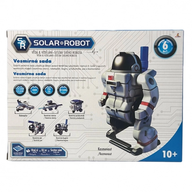 Robotski sončni komplet 6v1