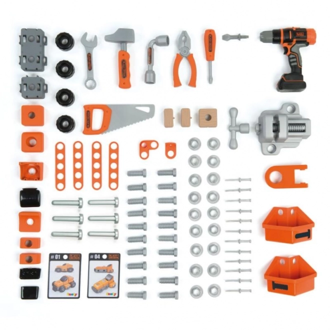 Otroška delovna miza Black+Decker Bricolo Ultimate