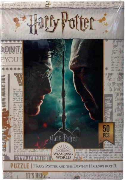 Mini sestavljanka Harry Potter – Darovi smrti, 50 koščkov
