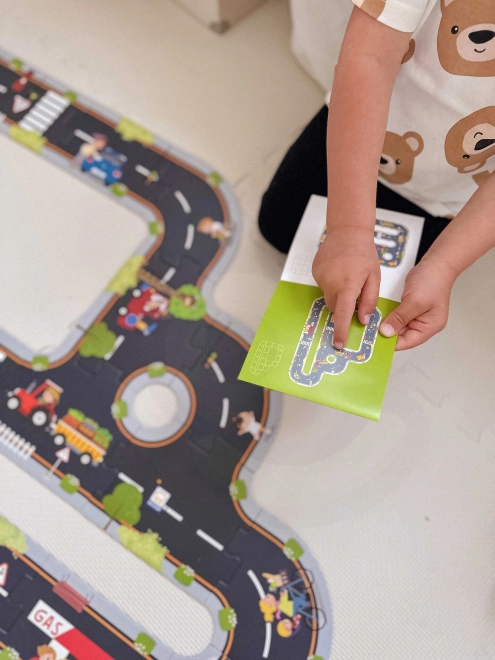 Puzzleska Tooky Toy Avtocesta