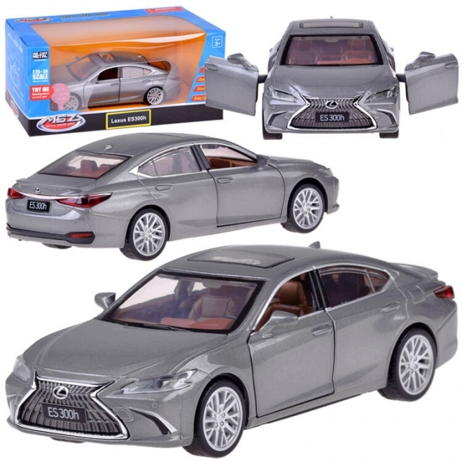 Model avtomobila Lexus ES300h 1:35 z osvetlitvijo in zvokom