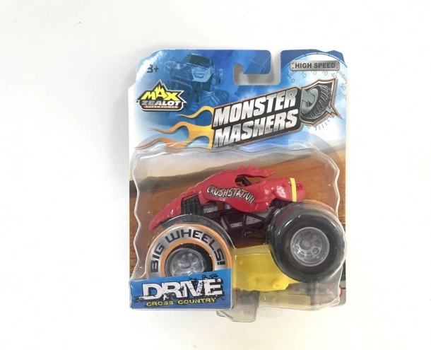Monster avtomobilček v merilu 1:64 – Avto 1:64