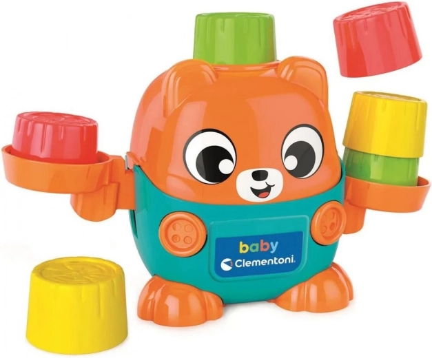 Clementoni Baby Montessori uravnoteževalni medvedek
