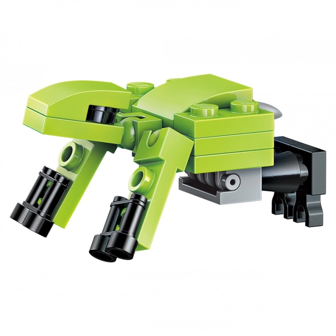 Qman Mecha Pterosauria 3v1 gradbeni set
