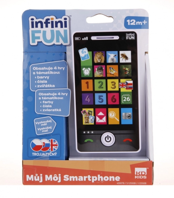 Moj pametni telefon - CZ/SK/AJ