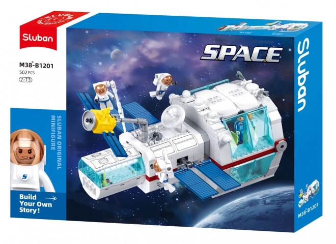 Sluban vesoljski kontrolni modul osnovne postaje Dream Space