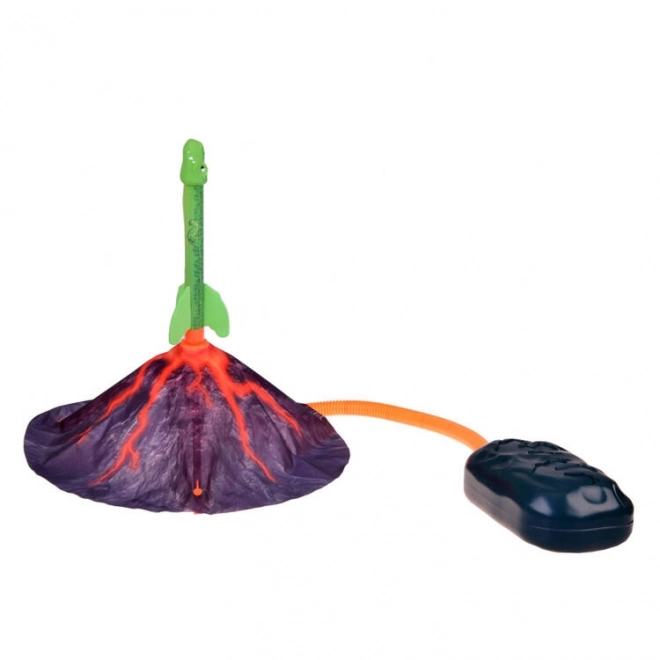Vulkan na dinosaurje streljalnik