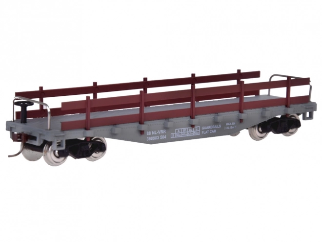Odprt tovorni vagon za modelno železnico H0 1:87