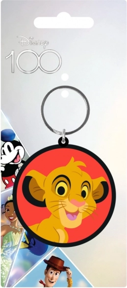 Gumijasti obesek za ključe LEVJI KRALJ Simba