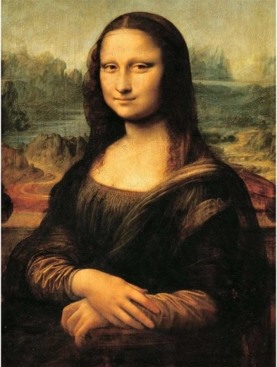 Ravensburger Art Collection sestavljanka Mona Lisa 1000 kosov