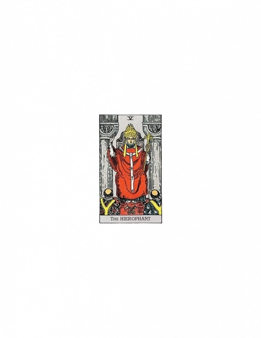 Tarotne karte A.E. Waite Pocket Tarot Blue