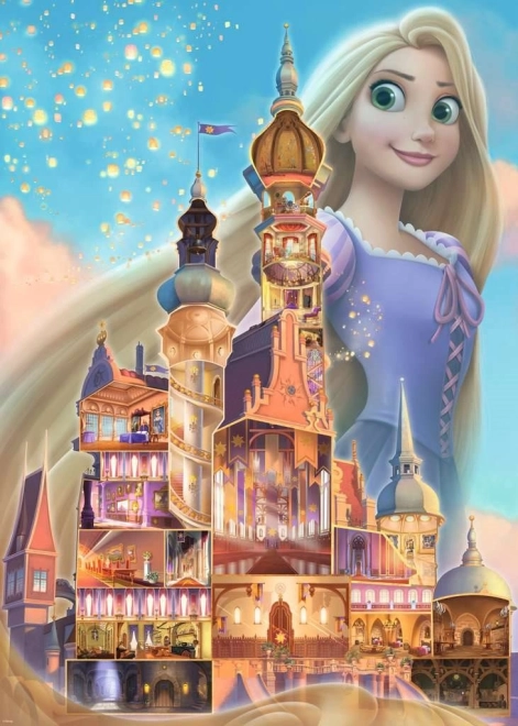 Sestavljanka 1000 koščkov Disney Obašljana