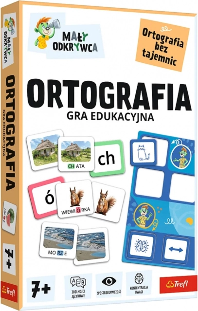 Igra Ortografia Mali Odkritelj Trefl