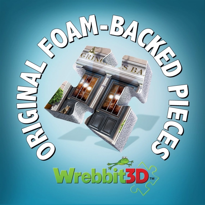 3D puzle WREBBIT Harry Potter: Gringottova banka 300 kosov