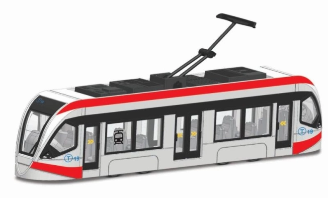 Bburago mestni avtobus in tramvaji