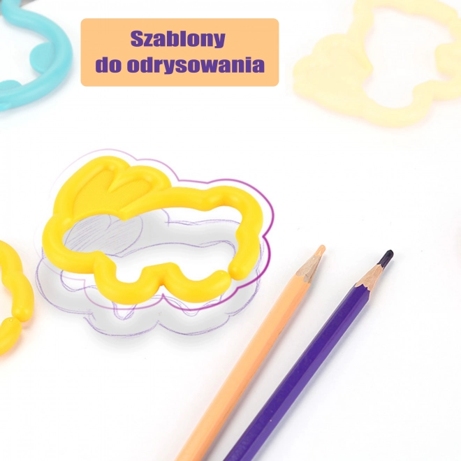 Woopie baby senzorične igrače za dojenčke - živalska veriga 24 kos