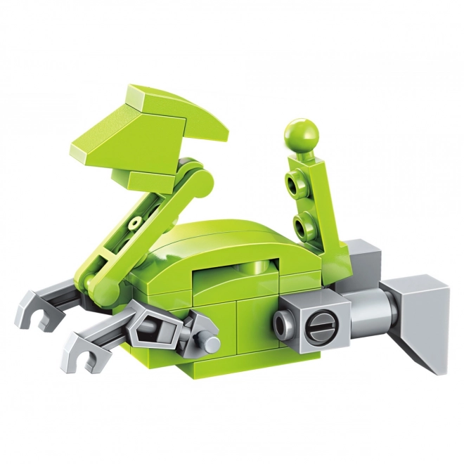 Qman Squros Spremenljiv Robot Velocisaurus 3v1