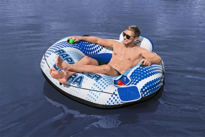 Napihljiv plavalni obroč Bestway 165 cm 43726 Modro