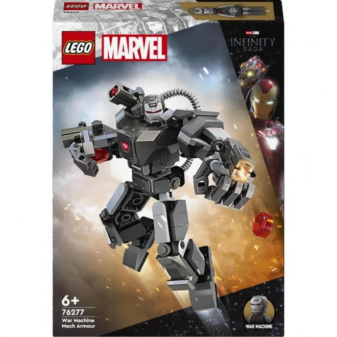 LEGO® Marvel 76277 War Machine v robotskem oklepu