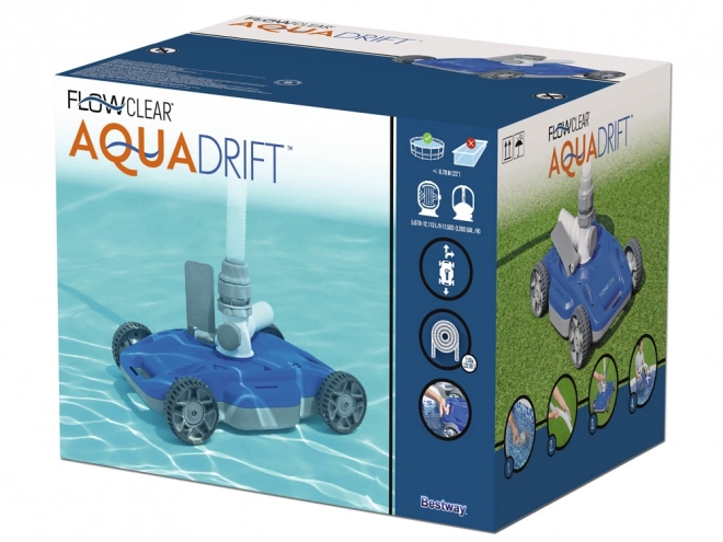 Samodejni sesalec za bazen AquaDrift znamke Bestway