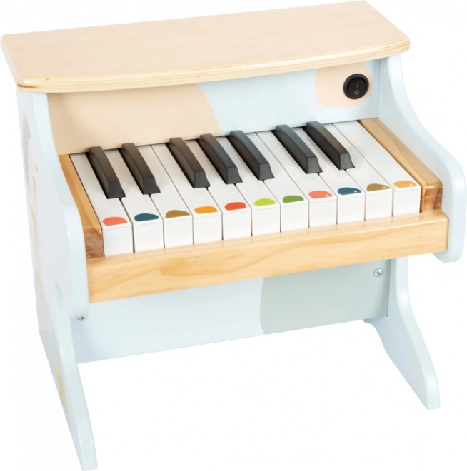 Otroški električni leseni klavir Groovy Beats small foot