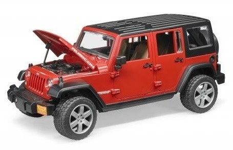 Bruder Prosti čas Jeep Wrangler