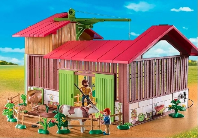 PLAYMOBIL450 Velika kmetija