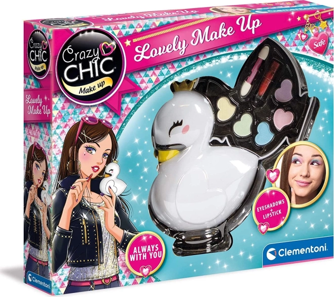 Crazy Chic Ljubki labodji make-up CLEMENTONI