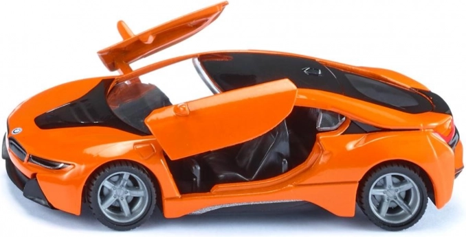 siku bmw i8 lci športni model 1:50 z odpiralnimi vrati