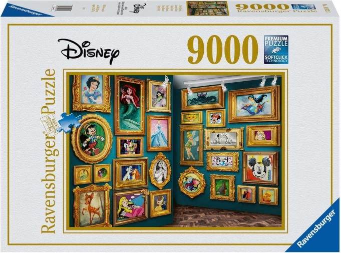 Ravensburger sestavljanka Disney muzej – 9000 koščkov
