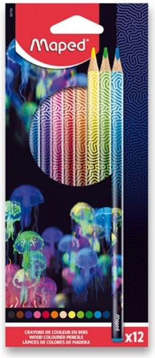 Barvice MAPED Deepsea Paradise 12 kos