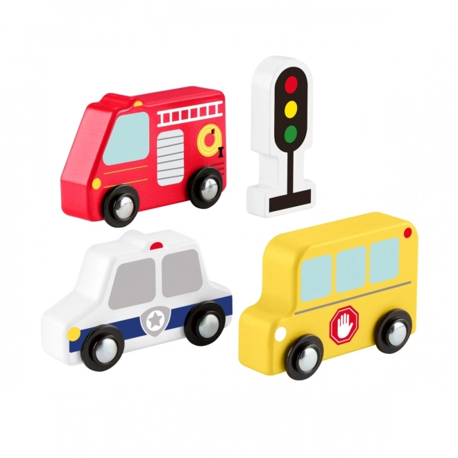 Lesena vozila set Fisher-Price
