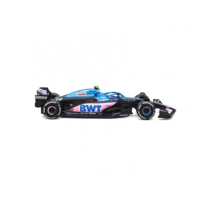 Bburago 1:43 DIRKA Formula F1 - BWT Alpine F1 Ekipa A523 (2023) #10 (Pierre Gasly)