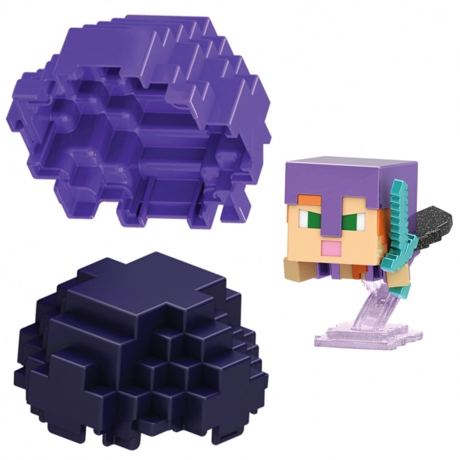 Minecraft mini figurica v jajcu