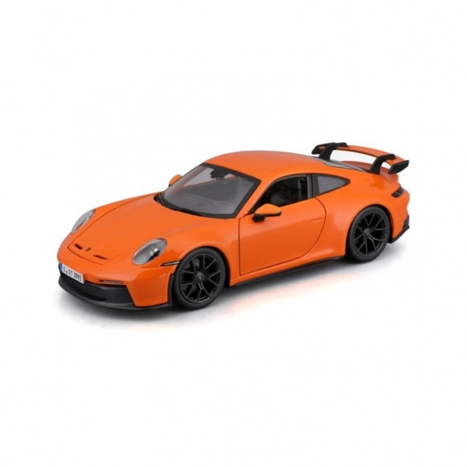 Bburago Porsche 911 GT3 model oranžen 1:24