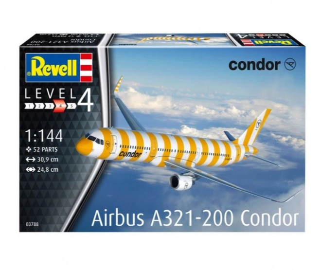 Model letala Airbus A321-200 Condor 1:144