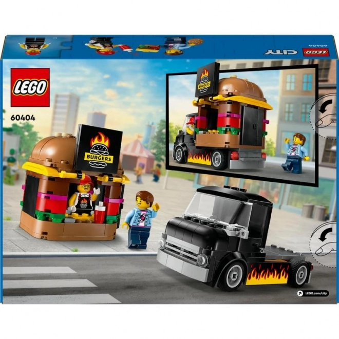 LEGO® City 60404 Hamburger tovornjak