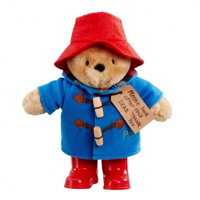 plišasti medved Paddington z čevlji