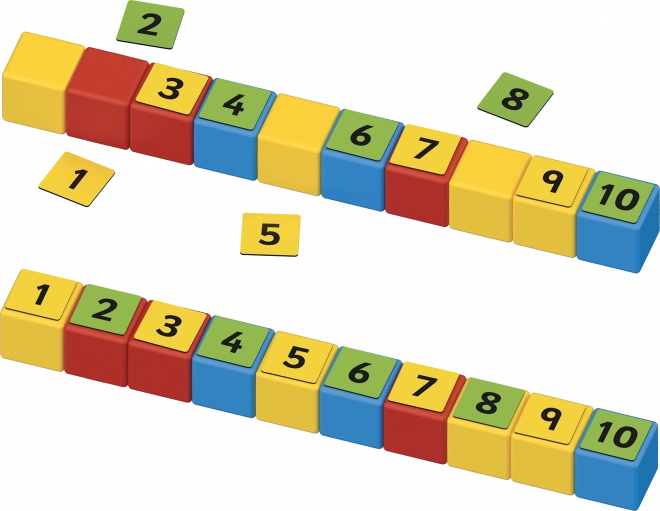 Geomag Magicube Matematika 61 kosov
