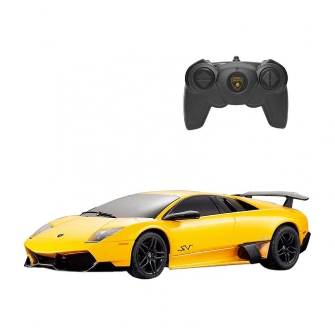 RASTAR Lamborghini Murciélago LP670-4 avto na daljinsko upravljanje 1:24 rumene