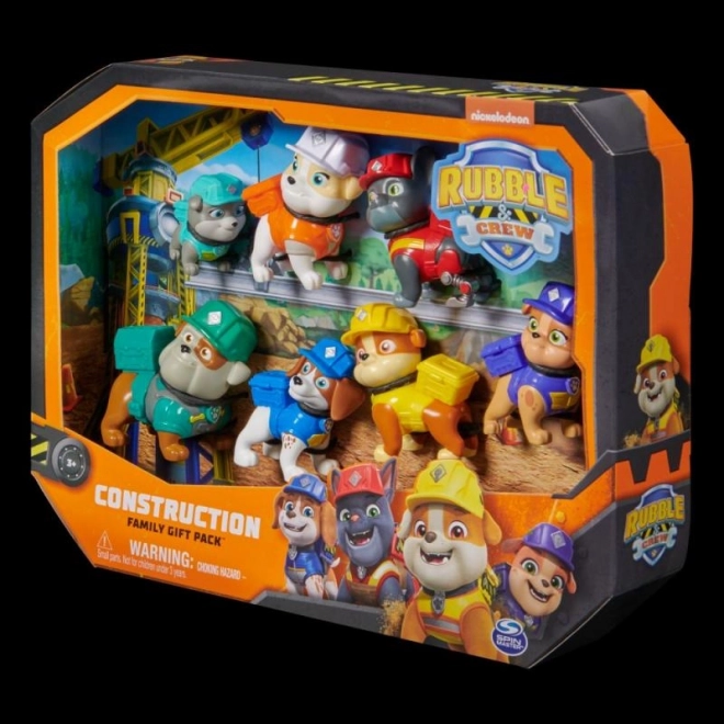 Figurice Tačka Patrola Rubble in njegova ekipa 7-delni set
