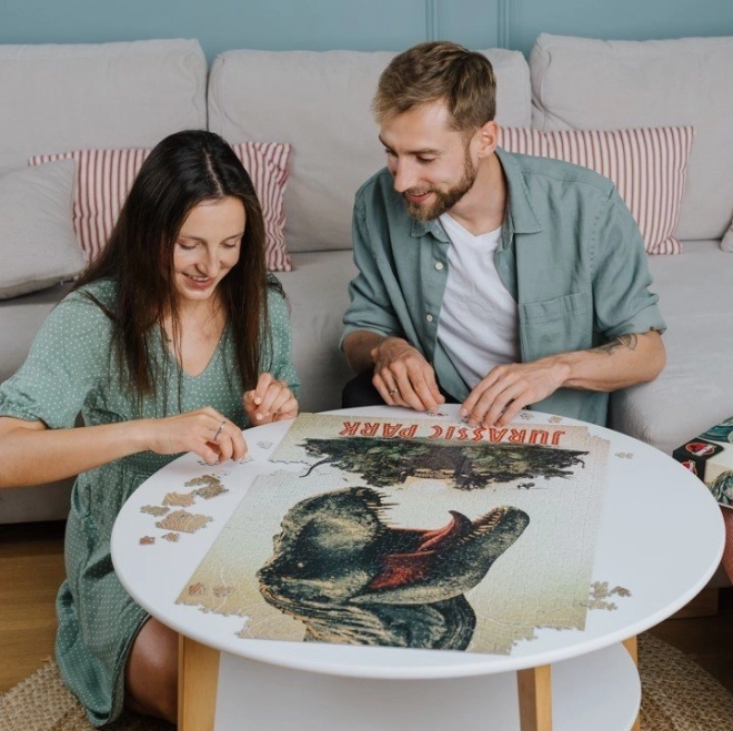 TREFL Puzzle Premium Plus Jurski park: Filmski plakat 1000 kosov