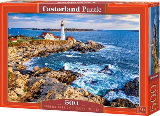 Sestavljanka 500 kosov Zora nad Cape Elizabeth, ZDA