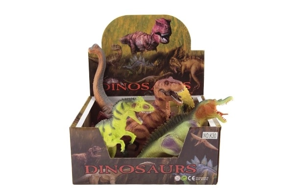 Dinozaver 25-32cm plast 6 vrst