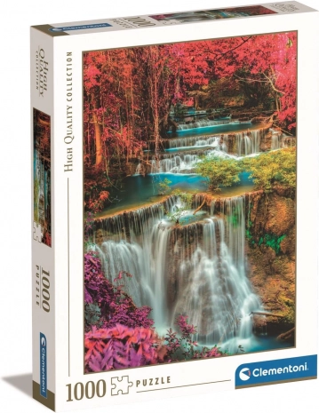 Sestavljanka 1000 kosov Colourful Thai Falls CLEMENTONI