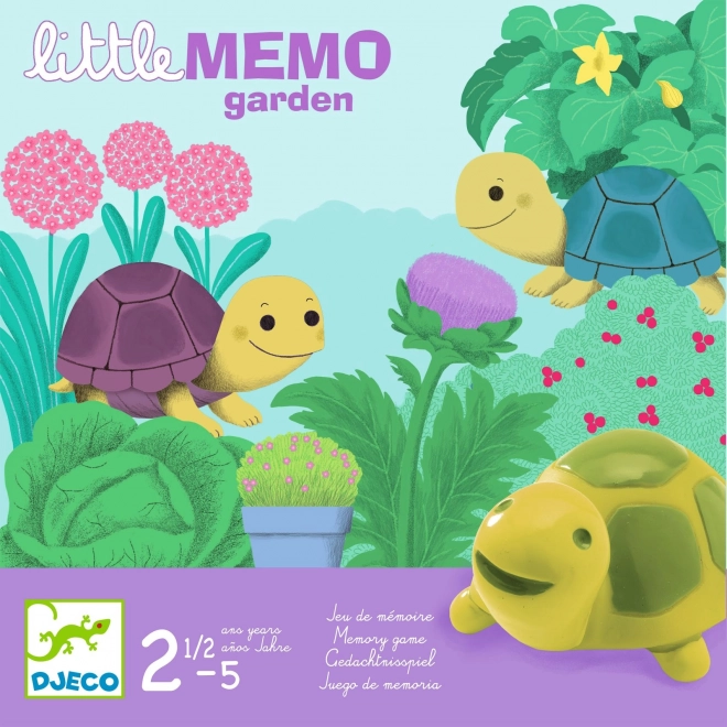 Namizna igra Little Memo - vrt od DJECO