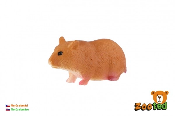 Morski prašiček domači zooted 6cm v vrečki