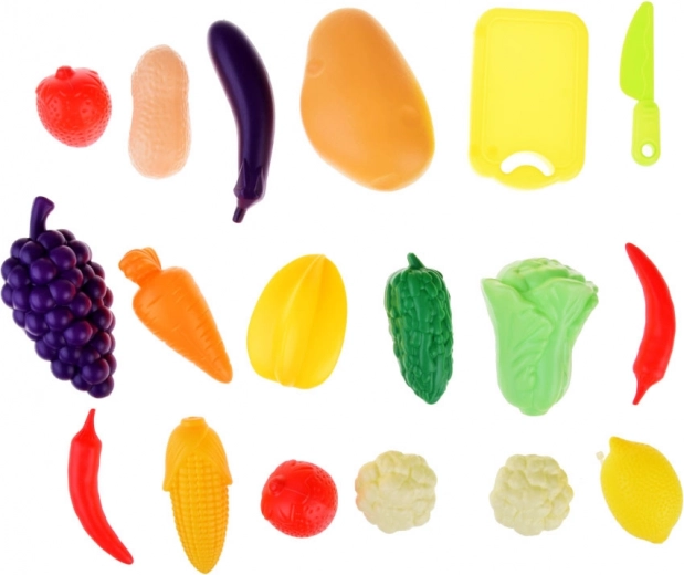 Pisani komplet sadja in zelenjave