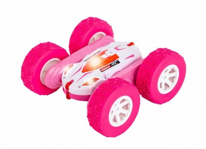 RC vozilo Mini turnator 2,4 GHz roza
